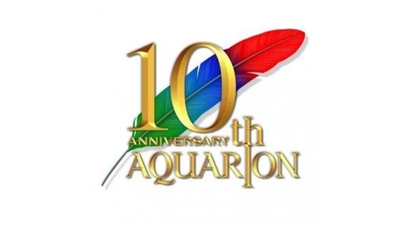 aquarion_10th_logo
