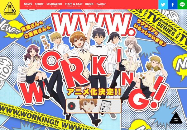 WWW.WORKING!!_poster