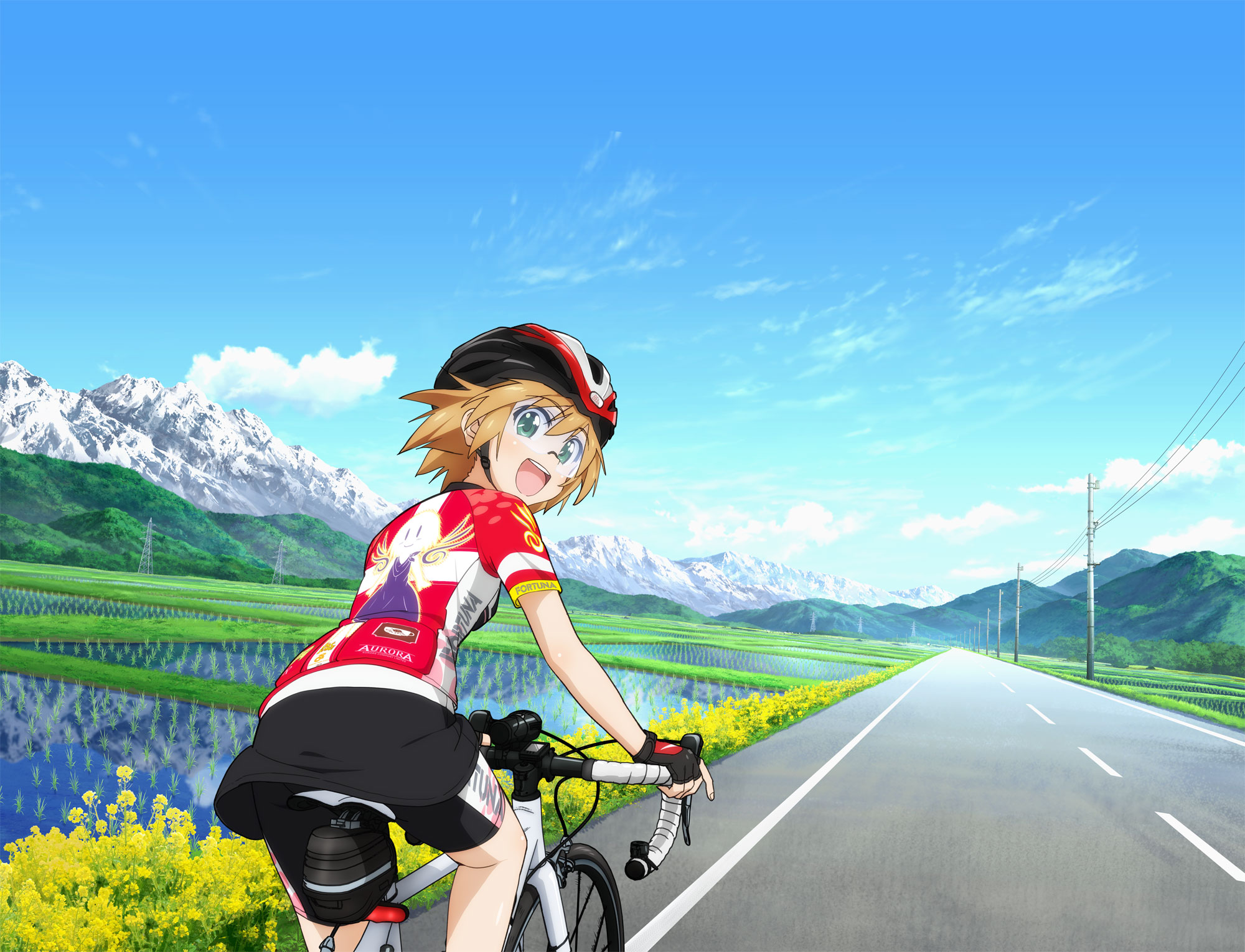單車少女魅力滿載動畫 長騎美眉 將於16年秋季播放 Ani Channel