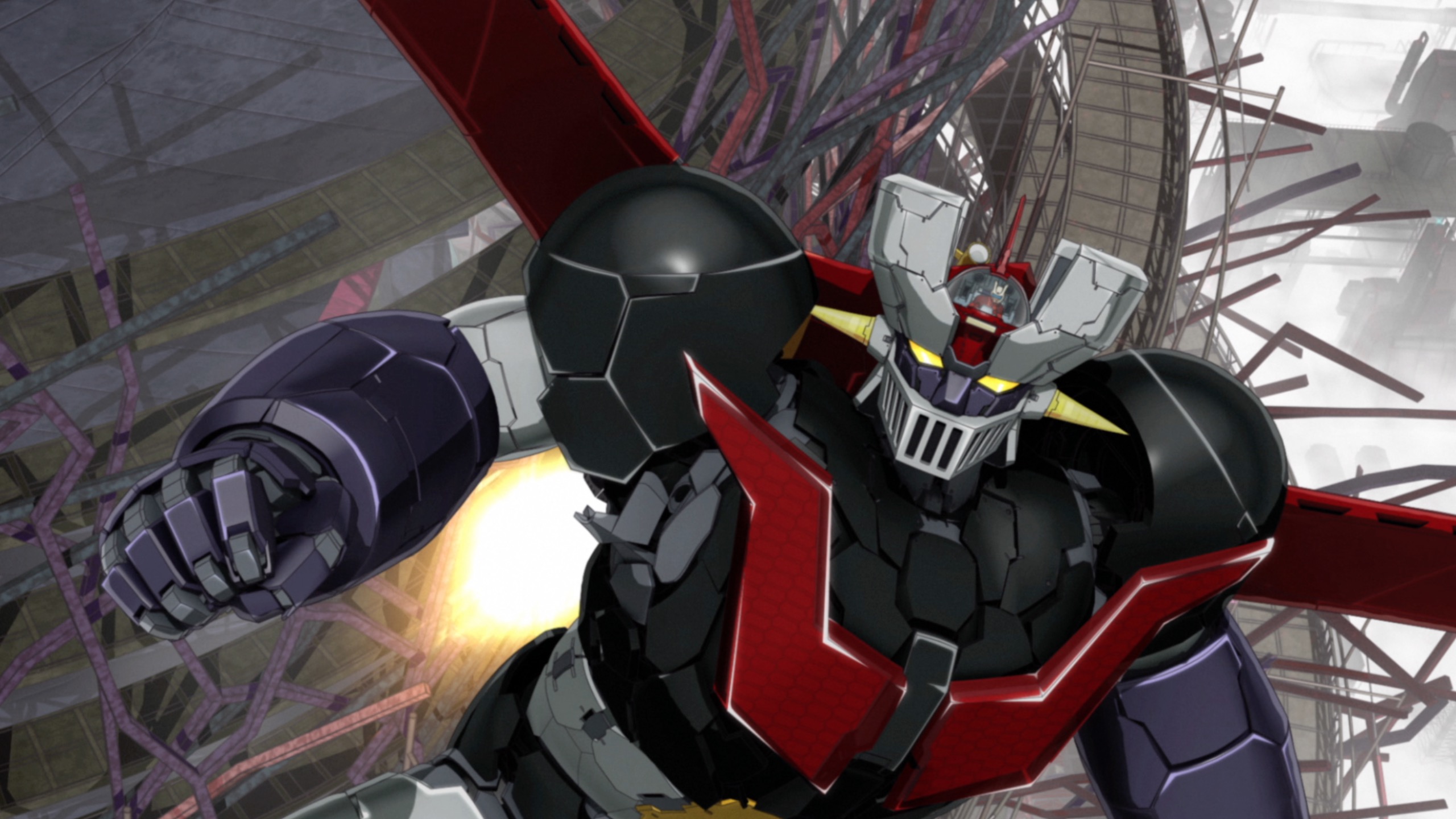 Mazinger Z／INFINITY movie stills (5) - Ani-Channel